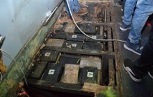 У автобусі, що розбився в Еквадорі, знайшли понад 600 кілограмів наркотиків (фото)