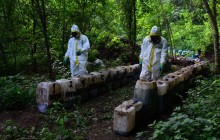 У Мексиці з-під землі дістали 50 тонн синтетичних наркотиків (фотогалерея)