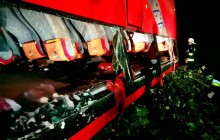 Bus with Ukrainian tourists crashes in Poland: three people killed (Photo)