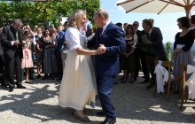 Putin attends wedding of Austrian foreign minister – media