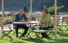 Tough talks, no agreements at Merkel, Putin meeting near Berlin – media