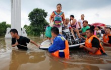 У Китаї дев'ятеро людей стали жертвами тайфуну "Румбія"