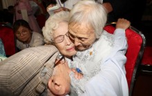 Tears, joy as Korean families separated by war reunite briefly after 65 years – media