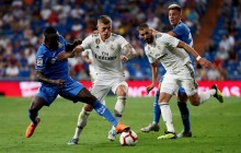 На першій домашній грі Реала без Роналду встановлено антирекорд відвідуваності за 9 років