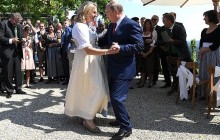New York Times: Путін вкрав усю увагу в нареченої на весіллі в Австрії