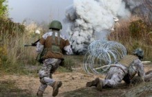 "Зеленые человечки" в Латвии: военные отрабатывают возможность вторжения