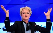 Бывшая российская гимнастка Хоркина: мы спасли жителей Крыма от бандеровцев