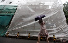 В Китае увеличилось число жертв тайфуна "Румбия"