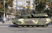 Tank with NATO standard ammo to be showcased at Kyiv parade (Photo, video)