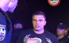 Полиция отпустила пьяного водителя BMW, который на скорости протаранил три авто в Киеве (видео)