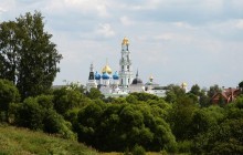 Возле Свято-Троицкой Сергиевой лавры планируют создать масштабный Центр православной культуры