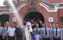 В храмах УПЦ по всей Украине прошли панихиды по погибшим сотрудникам правоохранительных органов