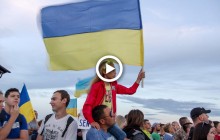 Сегодня в Украине отмечается День государственного флага (видео)