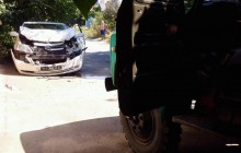 Наезд грузовика на авто с одесскими активистами: полиция задержала троих подозреваемых