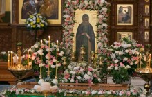 В Святогорской лавре начались торжества в честь преподобного Иоанна Затворника – почитаемого подвижника обители