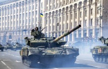 На 30-летие независимости Украины пройдет большой военный парад