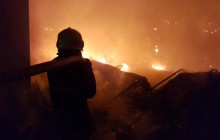 У Тернополі через підпал кіоску в центрі міста підприємцю завдали збитків на 40 тисяч