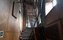 У Китаї в результаті великої пожежі в готелі загинули 18 людей (відео)