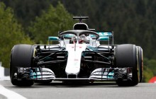 Хемілтон виграв кваліфікацію Гран-прі Бельгії Формули-1 в дощ