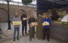 Віряни Запоріжжя передали у Святогірську лавру 5 тонн гуманітарної допомоги для нужденних