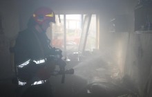 У Києві сталася пожежа в студентському гуртожитку КНЕУ