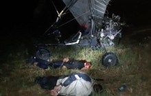 У Словаччині затримали українських "льотчиків", що на дельтаплані переправляли нелегалів до ЄС (фото)