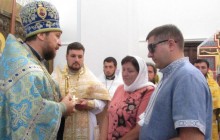 Православные волыняне собрали денежную помощь для участника боевых действий на Востоке, который получил инвалидность