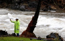 Ураган "Лейн" призвів до повеней і зсувів на Гаваях (фото, відео)
