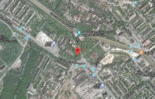 В Запорожье готовят землю под строительство церкви религиозной организации «Возрождение»
