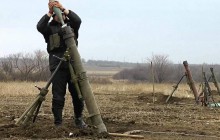 Появилось видео ликвидации пулеметной точки оккупантов на Донбассе
