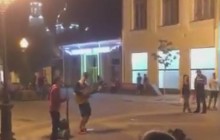 В оккупированном Симферополе украинскую песню "Я не здамся без бою" встретили громкими овациями (видео)