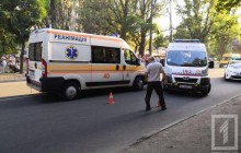 На Дніпропетровщині водій на смерть збив 5-річну дівчинку й втік з місця ДТП (фото)