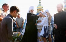 Митрополит Почаевский Владимир - о подвиге верующих, которые ежегодно идут крестным ходом в Почаев (видео, укр.)
