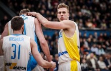 Бывший форвард Барселоны сыграет за сборную Украины по баскетболу в отборе на чемпионат мира