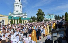 Тысячи православных приняли участие в торжествах в день праздника святителя Тихона Задонского