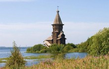 В Карелии начался сбор пожертвований на воссоздание сгоревшей деревянной церкви XVIII века