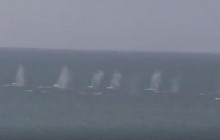 В сети показали эффектное видео учений ВСУ по реагированию на угрозы с моря