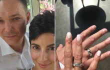 Депутат-"фронтовик" женился на парикмахерше (фото)