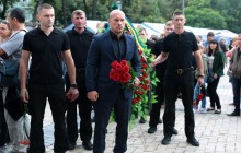 Кива вшанував пам'ять полеглих в Іловайській трагедії