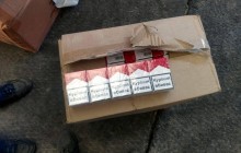 В Одесі затримали рекордну партію контрабандних сигарет