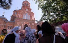 Мощам Спиридона Триміфунтського у Краснодарі вклонились понад 85 тисяч віруючих