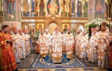В Никольском молитвенно отметили годовщину смерти схиархимандрита Зосимы