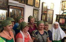 На Полтавщині відбулася посвята православних прихожанок у сестри милосердя