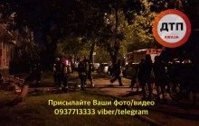 В Киеве ограбили и подожгли книжный магазин с избитым продавцом внутри