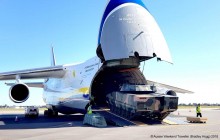 Ukraine's giant An-124 hauls German armored vehicles to Australia (Photo)