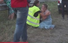 Під Дніпром водій на смерть збив 15-річну дівчину на переході та навіть не зупинився (відео)