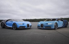 Недетские игрушки: Lego создала полноразмерный Bugatti, на котором можно ездить (фото)