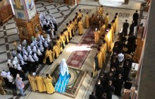 Митрополит Агафангел совершил акафист и молебен перед началом учебного года в Одесской духовной семинарии (видео)