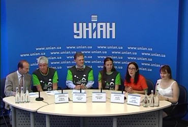 В Украине состоится уникальный велопробег с участием незрячих и зрячих людей