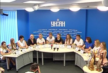 Пресс-конференция относительно дебютного участия команды из Украины в фестивале World Bodypainting Festival